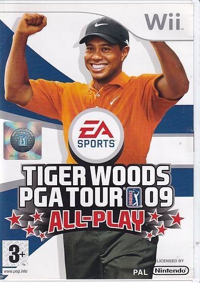 Tiger Woods PGA Tour 09 - Nintendo Wii (B Grade) (Genbrug)